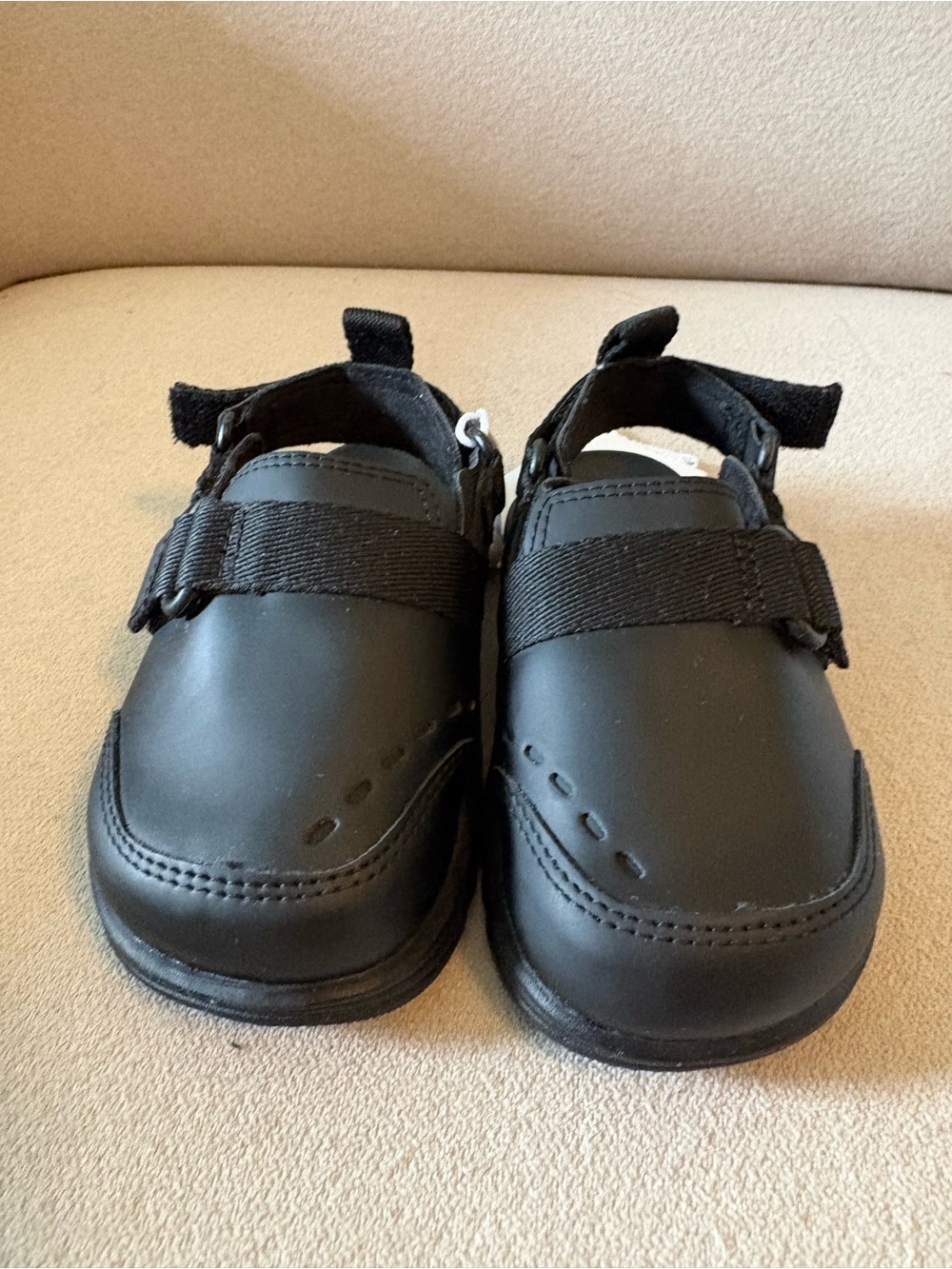 ZARA RUBBERIZED CLOGS - Picture 8 of 13